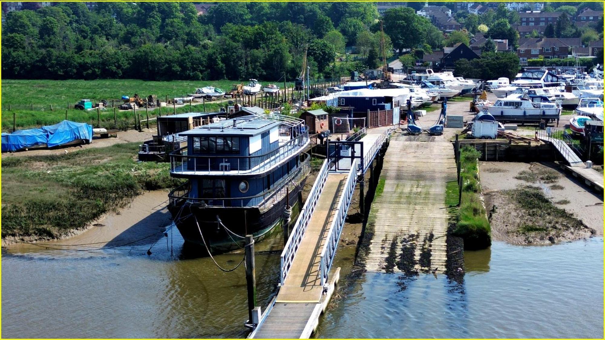 Inner Dowsing Lightship Rochester (Kent) Exterior foto