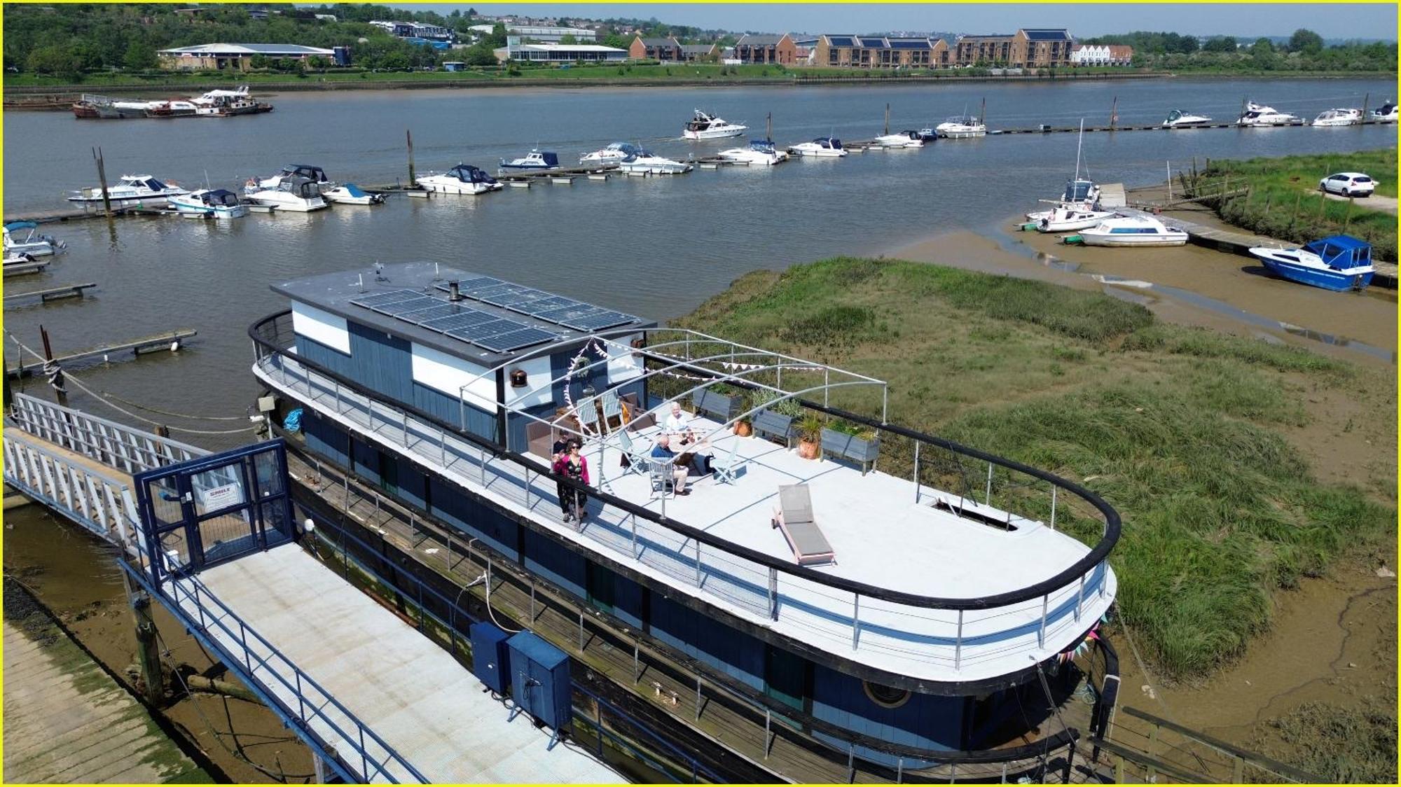 Inner Dowsing Lightship Rochester (Kent) Exterior foto